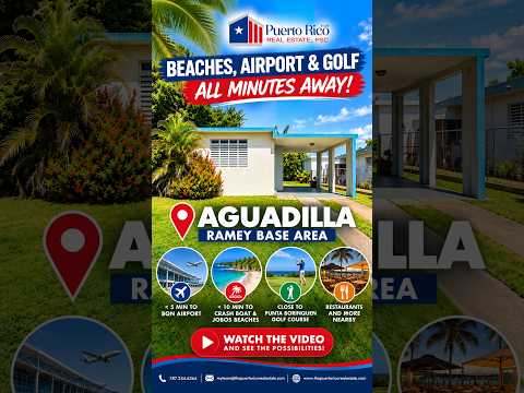 Aguadilla Puerto Rico Home Near Beaches & BQN Airport! 🏡 #Shorts