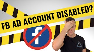 How To Fix A Disabled Facebook Ad Account (2021)