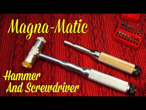 Magna-Matic Hammer and Screwdriver