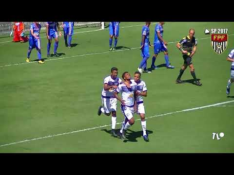 PAULISTÃO 2017 AD GUARULHOS 2 x 4 DIADEMA SUB 17 - GOLS DA RODADA - 26/08/2017