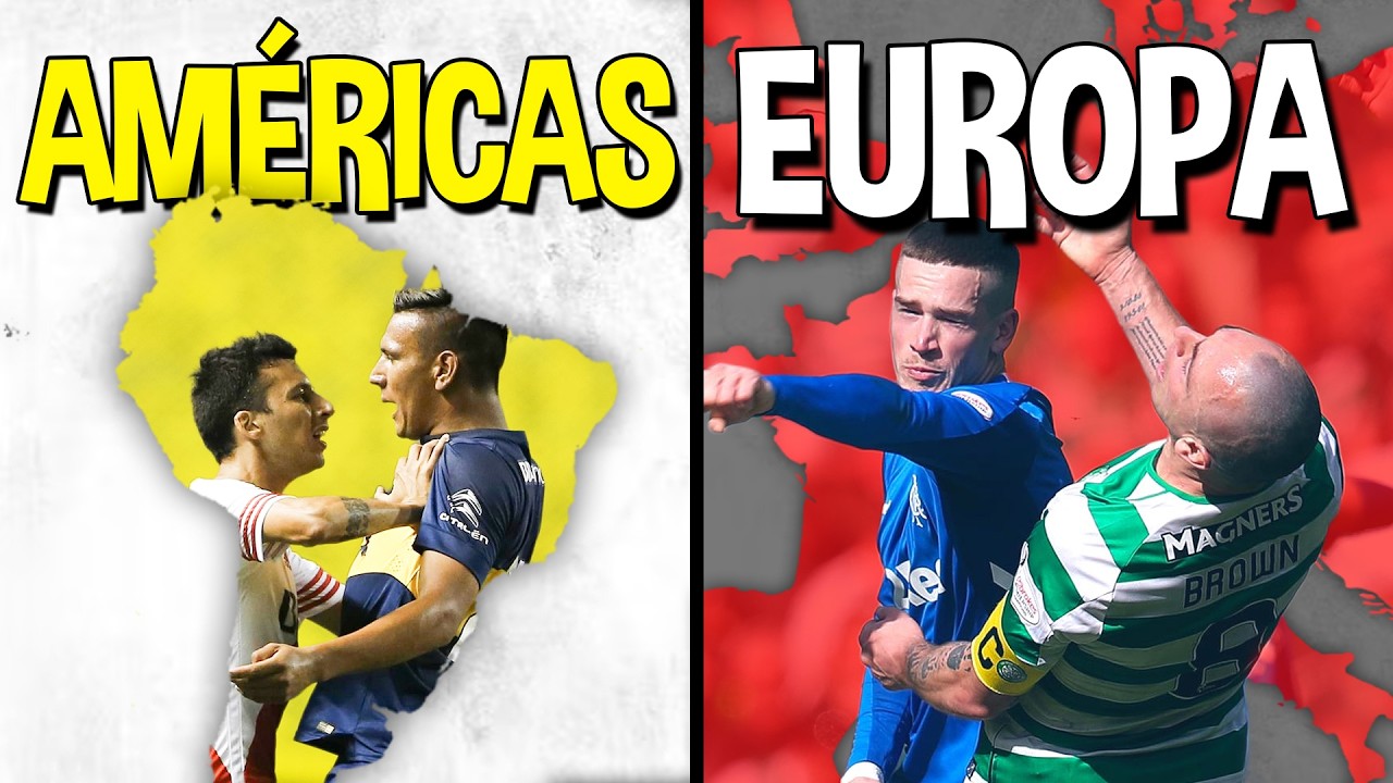 A MAIOR Rivalidade de CADA Continente