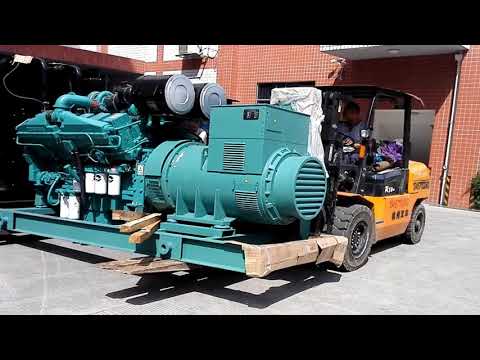 800KW New Cummins Diesel Genset