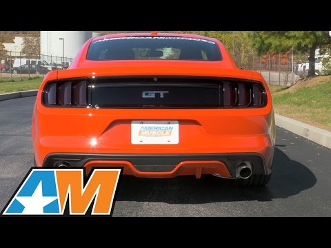 2015-2017 Mustang V8 Ford Racing Exhaust Sound Clip Boss Style X-pipe and Side Exhaust Review