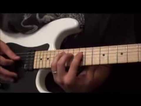 Paul Gilbert Style 3 Note Per-String ( with Tabs)