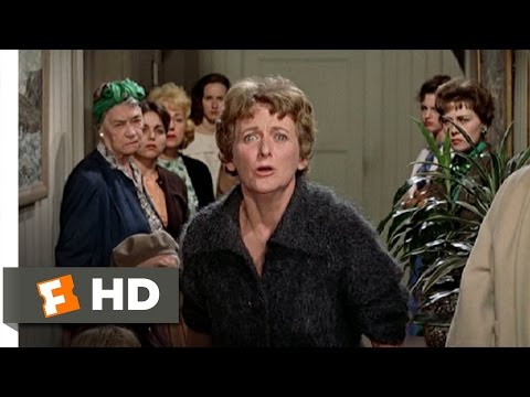 鳥たち（9・11）』ムービー・クリップ - I Think You're Evil!(1963) HD (The Birds (9/11) Movie CLIP - I Think You're Evil! (1963) HD)