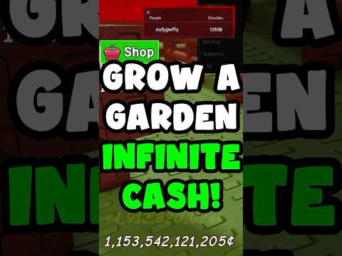 GROW A GARDEN Infinite Money Script 💸 | INSANE Cash Hack 2025!