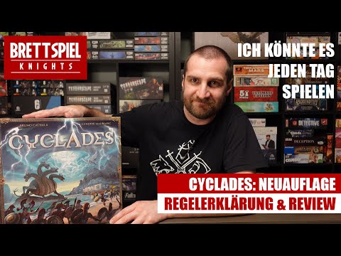 Cyclades Legendary Edition - Brettspiel - Regelerklärung und Review
