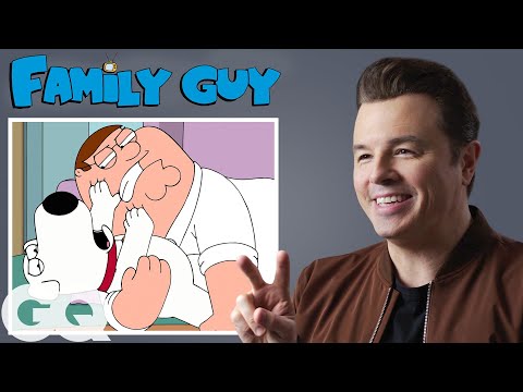 Seth MacFarlane Breaks Down His Most Iconic Characters | GQ