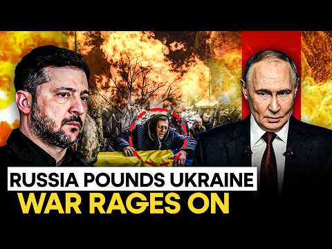 Russia-Ukraine War LIVE: Russia Launches Massive Missile & Drone Assault On Ukraine As War Rages