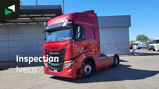 Tracteur routier IVECO S-Way 570 4X2 Retarder 2xTanks Standklima ACC Navi à vendre - Image 4 | Autoline MA Tracteur routier IVECO S-Way 570 4X2 Retarder 2xTanks Standklima ACC Navi | Image 4 - Autoline