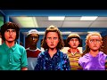 Stranger Things 3 Fan Art Painting Process Steps