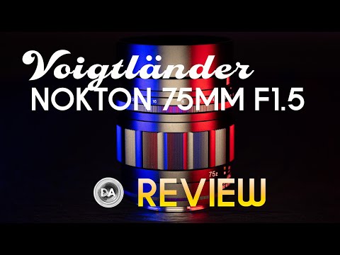 Video thumbnail for Voigtlander Nokton 75 mm f/1.5 review 2