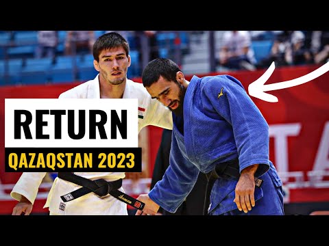 Khasan Khalmurzaev Qazaqstan Grand Slam Judo 2023