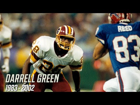 Darrell Green: The ORIGINAL Fastest Man! | NFL Legends
