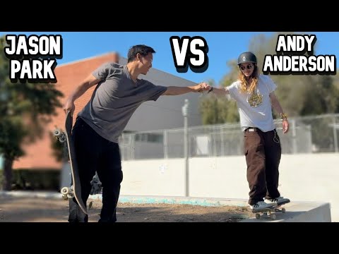 Andy Anderson Vs Jason Park
