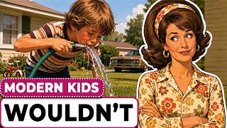 30 Rules Every 1970s Child Followed (That Modern Kids Would Never Accept)
