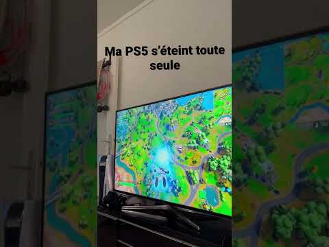 Ma PS5 s’éteint toute seule, vous avez une solution ?