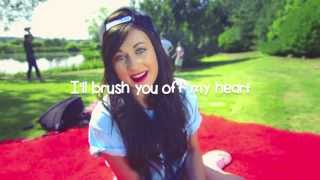 Brush You Off My Heart - Ebony Day (Lyrics)