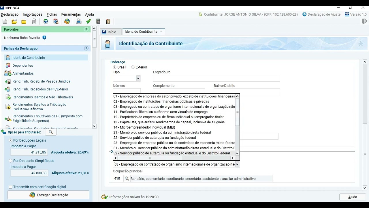 IMPOSTO RENDA PESSOA FÍSICA 2024 NA PRÁTICA