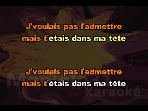 Pierre Garnier & M Pokora - chaque seconde (Dévocalisé) Karaoké