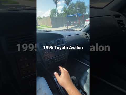 Thumbnail for 1995 Toyota Avalon has 355,000 miles still runs by Toyota Avalon, Toyota LC 500, Toyota