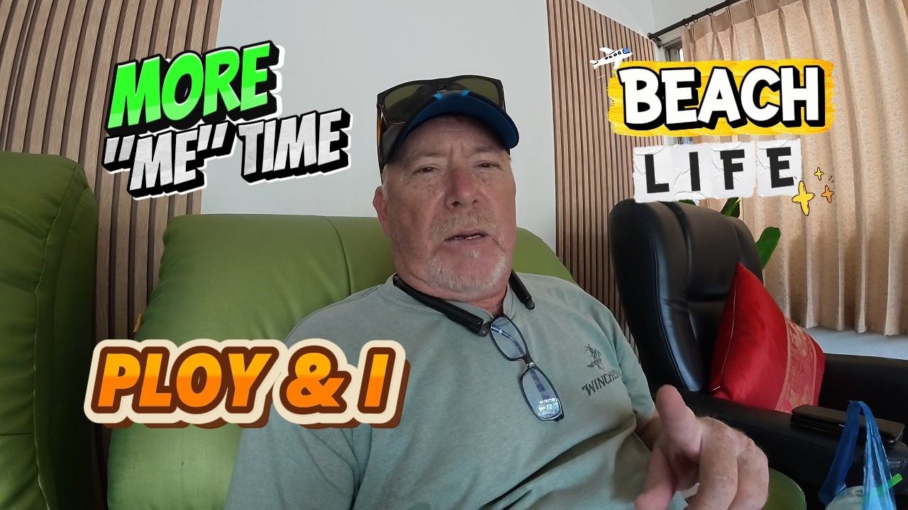 Here's what's up with Ploy and I.