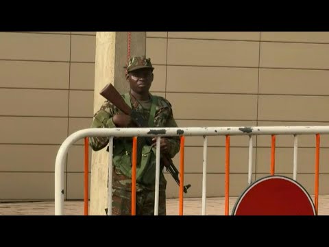 Video | Outside the Benin presidential palace following foiled coup attempt | AFP
