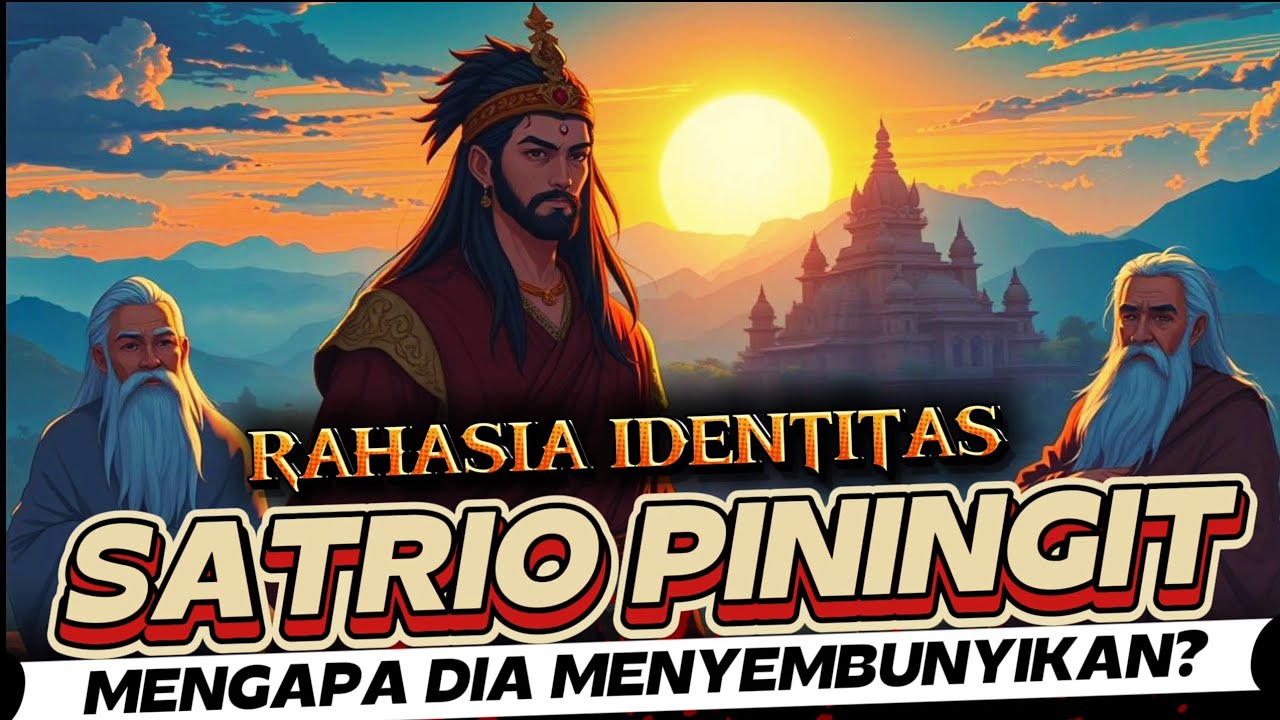 💥 SATRIO PININGIT || Rahasia Identitas & Rahasia Takdir Yang Tersembunyi