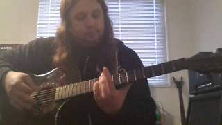 Wednesday 13 - Transylvania 90210 (Acoustic Cover)