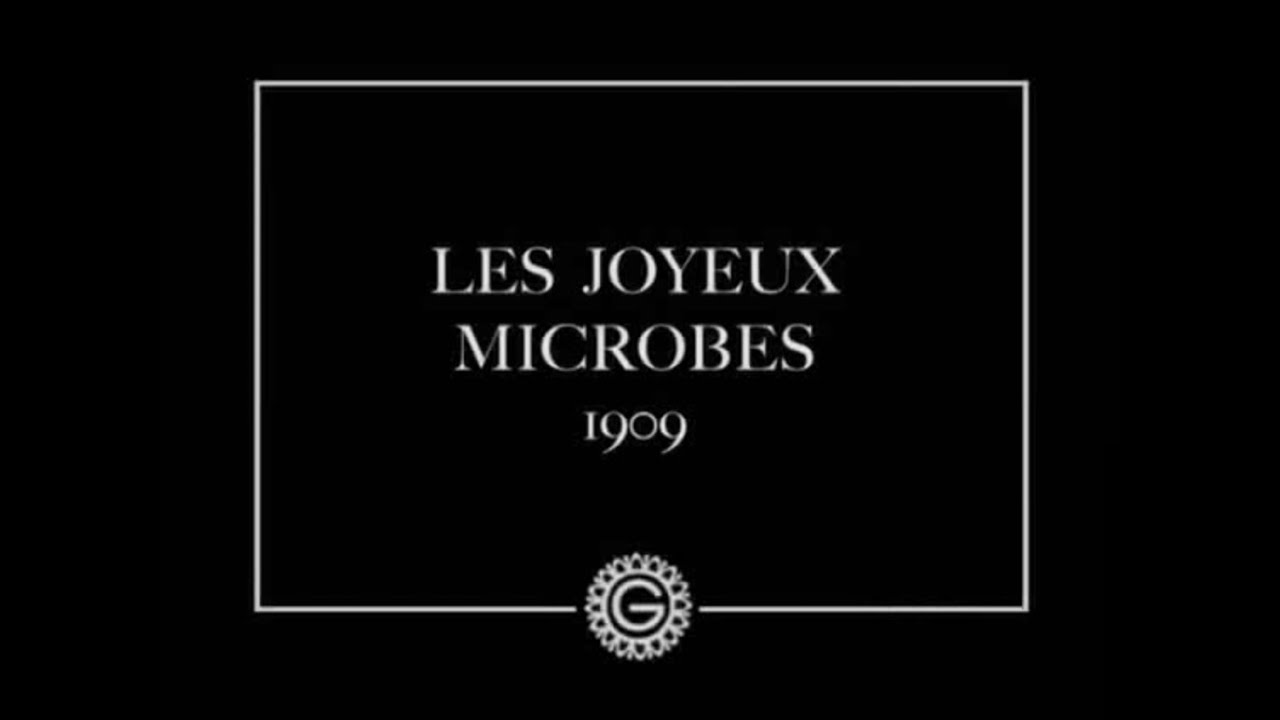 Les joyeux microbes (Émile Cohl, 1909)