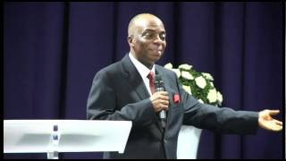 Unveiling The Mystery Of Financial Fortune- Bishop David Oyedepo