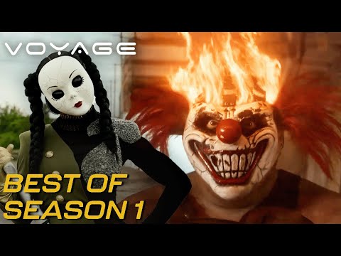 Twisted Metal Season 1 in one wild 35-minute ride 🚗🔥  | Voyage