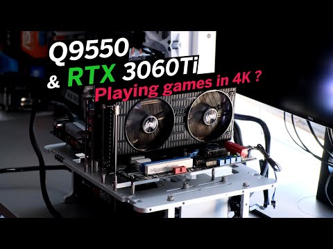 RTX 3060 Ti & Q9550 vs 4K - The ultimate bottleneck ?