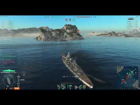 Wows: Ein doofes Gefecht mit der Scharnhorst