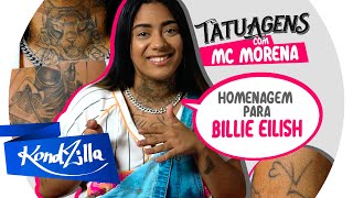 Tatuagens com MC Morena – ‘’GOSTO DE FAZER COISAS QUE NINGUÉM TEM’’