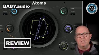 Baby Audio ATOMS -Unusual Physical Modeling Synth - Sonic LAB Review