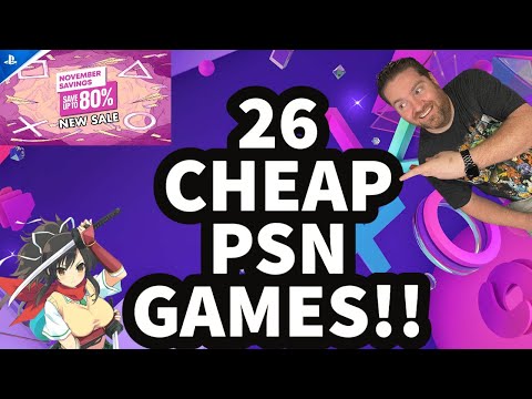 26 CHEAP PSN GAMES NOVEMBER 2022!! (Ends 11/18)