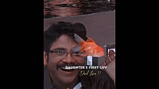 Dad and Daughter love whatsapp status Tamil #dadlove #dadstatus #love