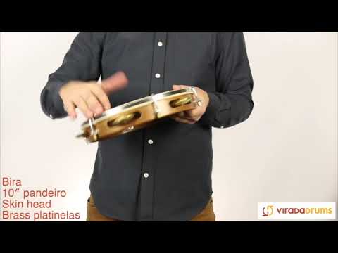 Bira pandeiro - ViradaDrums.com