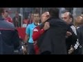 DIEGO SIMEONE FIGHT RIBERY AND THE REFEREE