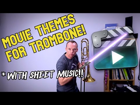 Top 8 Movie Themes - with Sheet Music!