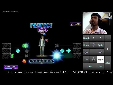 AuditionPVS: GF Music Lv.5 (fail at last part T.T)