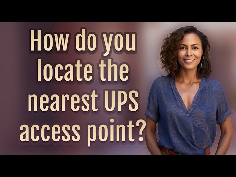 Nearest Ups Point