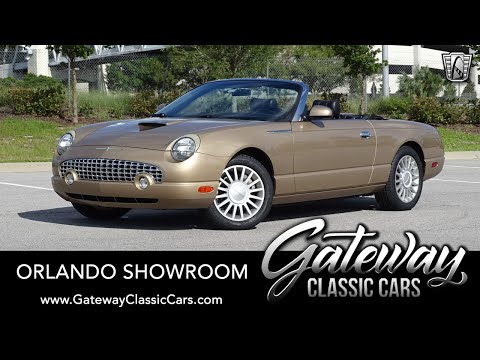 2005 Ford Thunderbird (CC-1385394) for sale in O'Fallon, Illinois