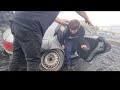 FEEJOA Finally Broke Scooby At The Rewa Burnout Pad