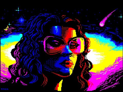 Waiting for freedom by trixs 2023 - ZX Spectrum OCP Art studio