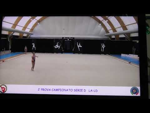 2° prova Regionale FGI Serie D  27/03/21  - Successione Allieve.   Bazhenova -Del Debbio