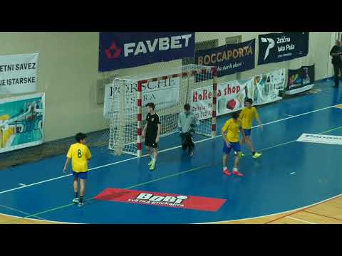 Moja ulica moja ekipa U15 - utakmica 29.12.2019.