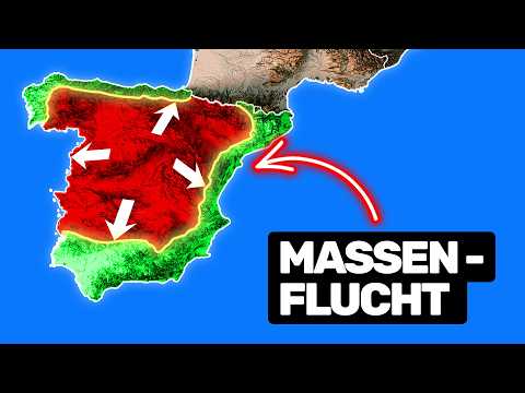 Warum jetzt jeder aus Zentral Spanien flieht (es ist extrem)