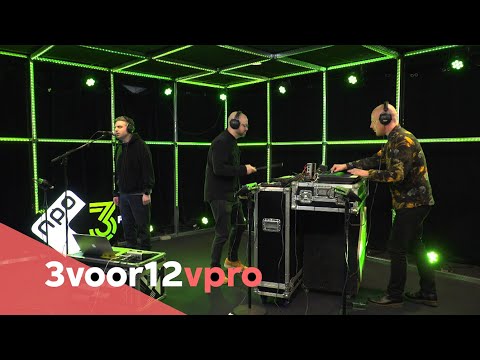 Tinlicker feat. Nathan Nicholson - Live at 3voor12 Radio